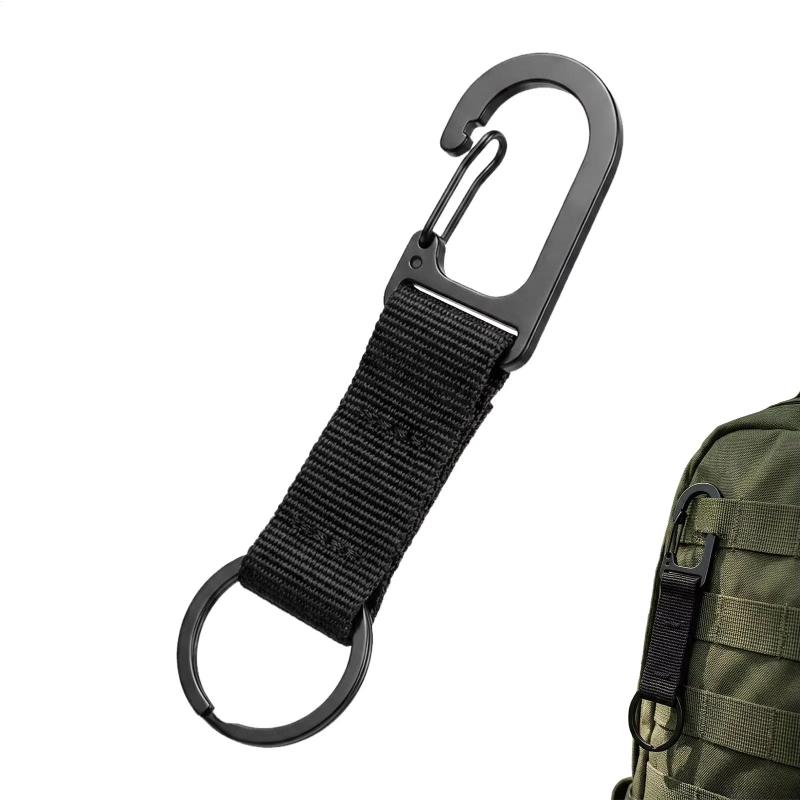 Heavy Equipment Key Ring - خطاف زنبركي قوي لتحمل الأحمال الثقيلة