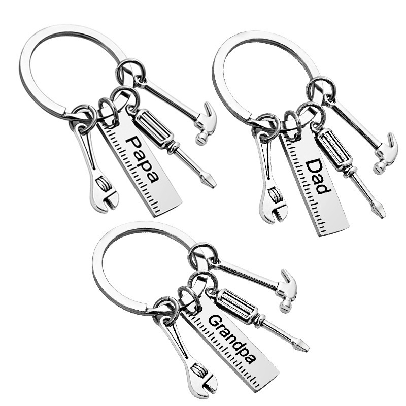 Heavy Equipment Key Ring - المفاتيح طقم أدوات صغيرة AlloyScrew سائق