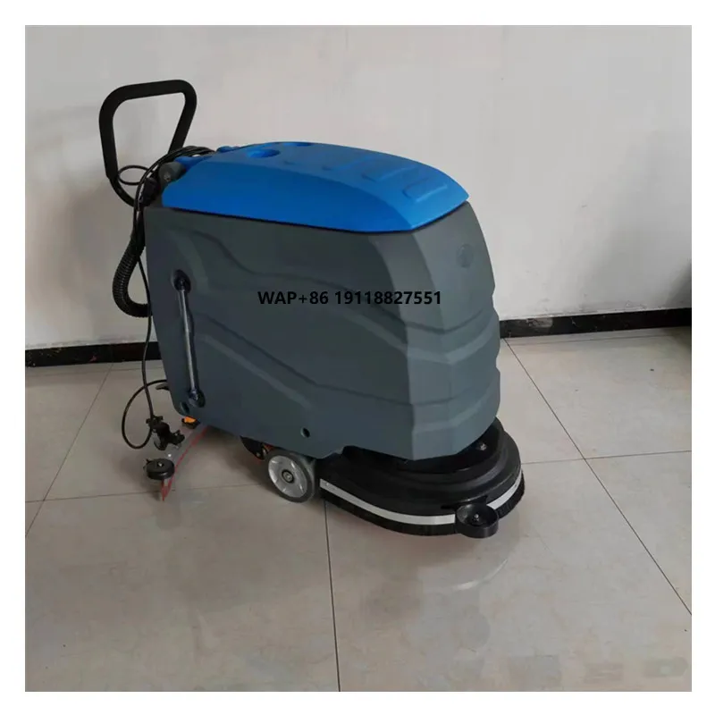Industrial Floor Scrubber - آلة تنظيف الأرضيات الكهربائية التجارية عالية