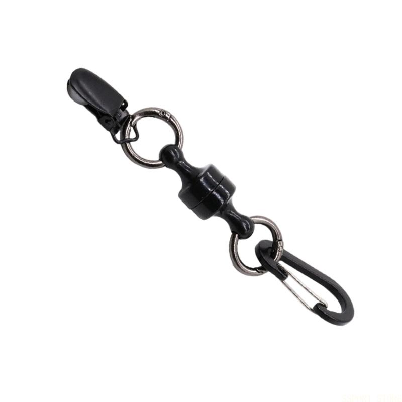 Heavy Equipment Key Ring - U2JB الثقيلة انفصال كيرينغ المغناطيسي بسرعة