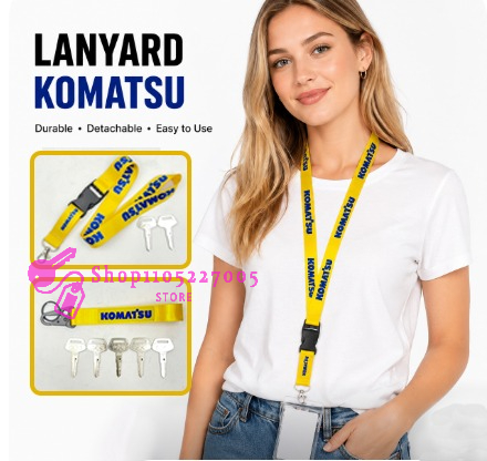 Heavy Equipment Key Ring - 2/5/10 قطع مفتاح 787 لمعدات كوماتسو