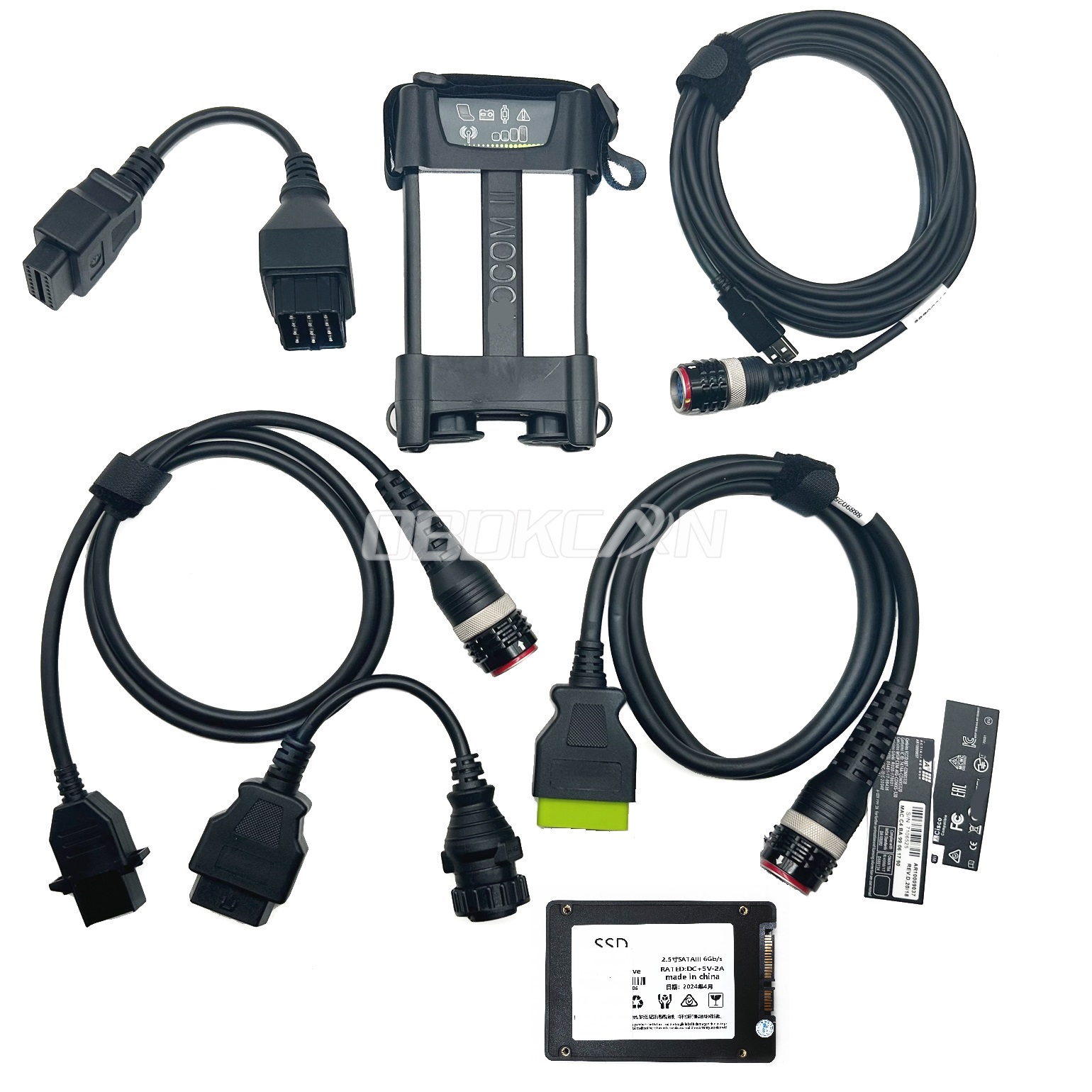 Heavy Equipment Diagnostic Software - أداة تشخيص الشاحنات VOCOM 2 8894000