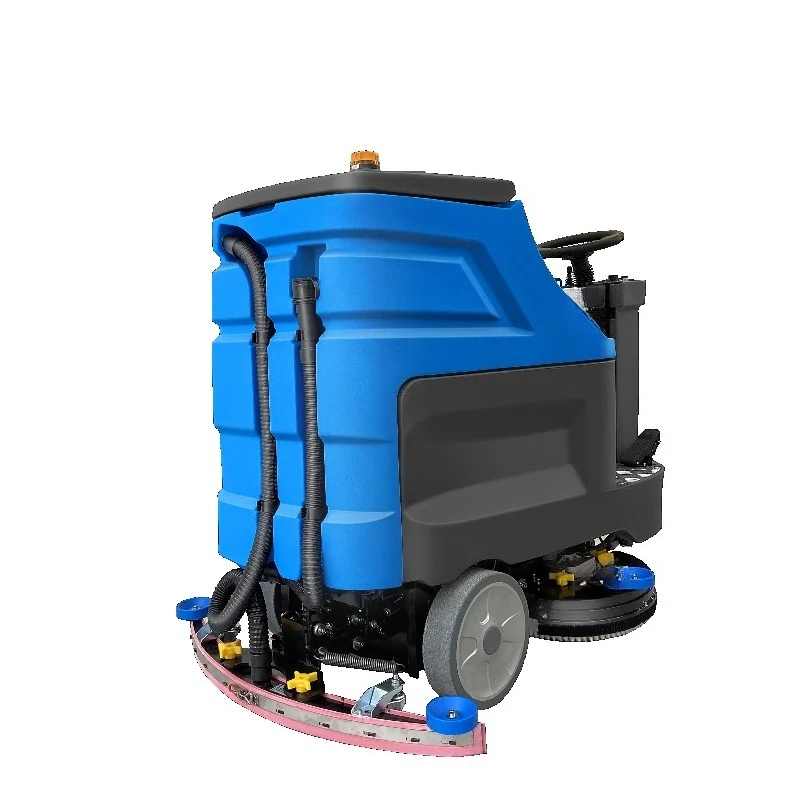 Industrial Floor Scrubber - آلة تنظيف الأرضيات الصناعية الأوتوماتيكية، منظف