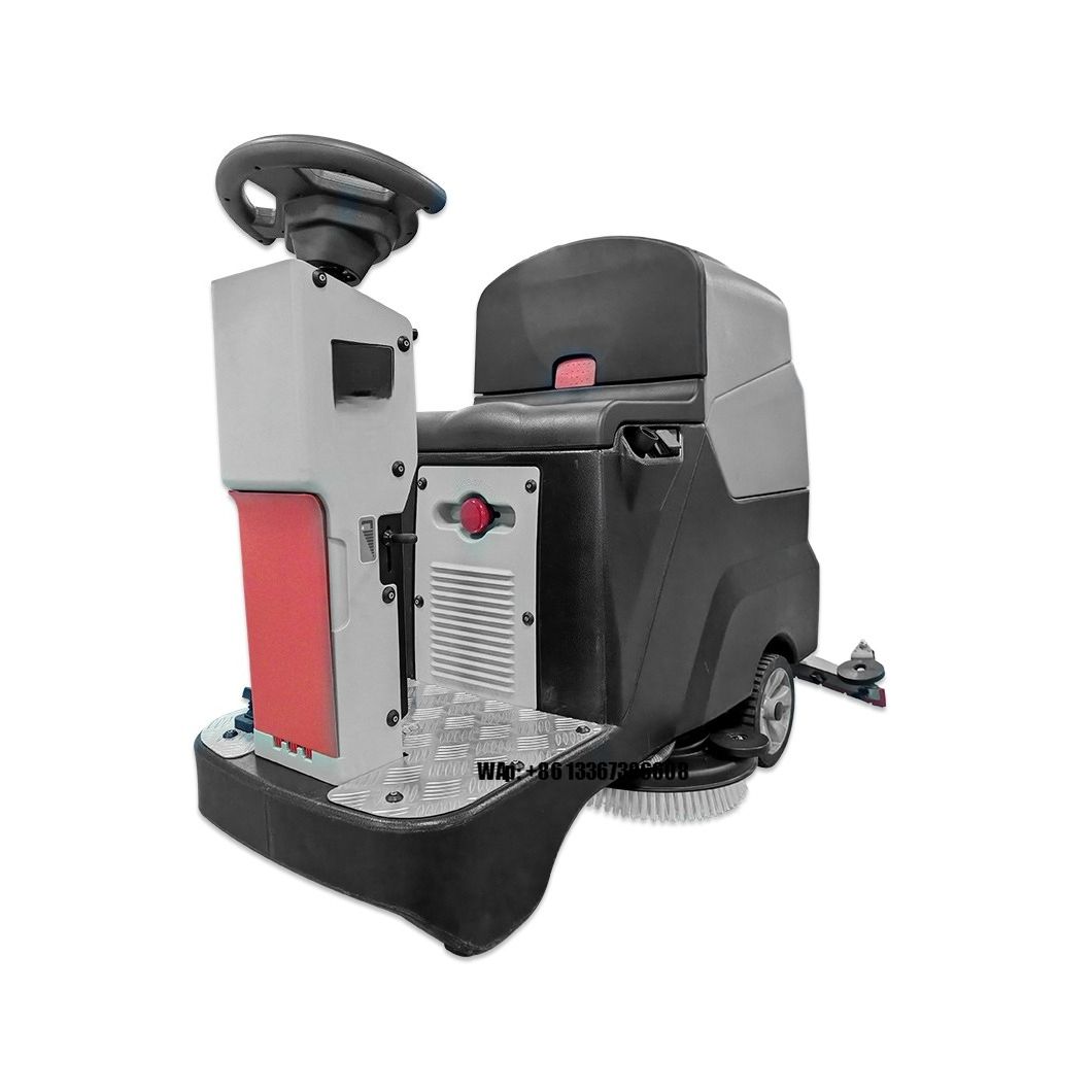 Industrial Floor Scrubber - المكانس الكهربائية الصناعية التجارية، أجهزة تنظيف