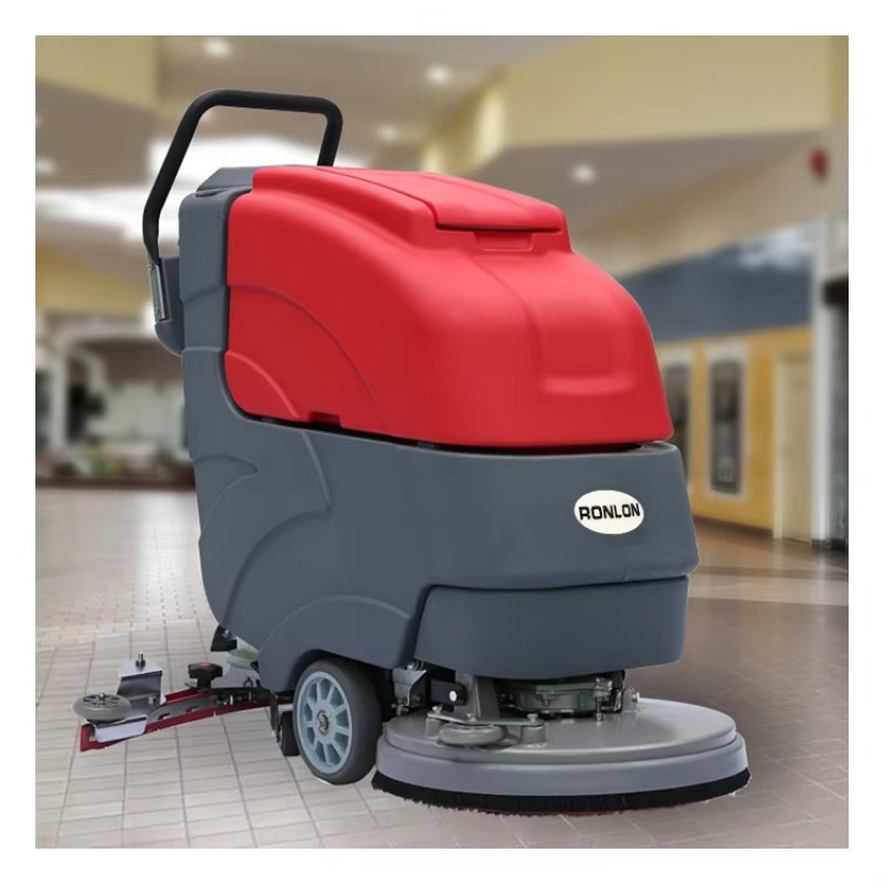 Industrial Floor Scrubber - آلة تنظيف وتجفيف الأرضيات الكهربائية، جهاز