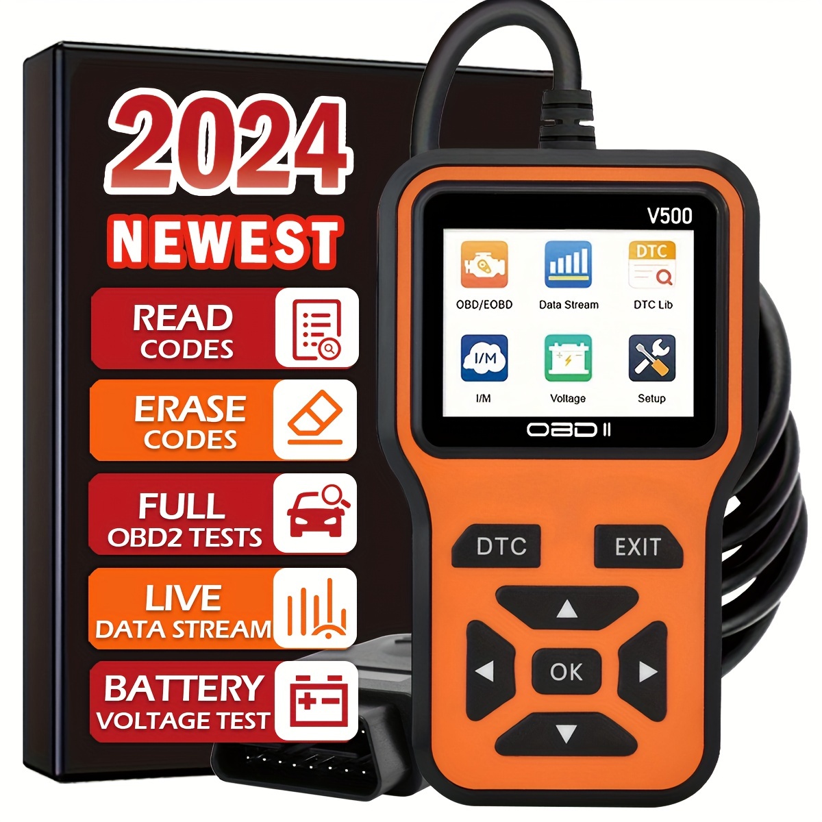 Heavy Equipment Diagnostic Software - ماسح ضوئي OBD2 - أداة تشخيص