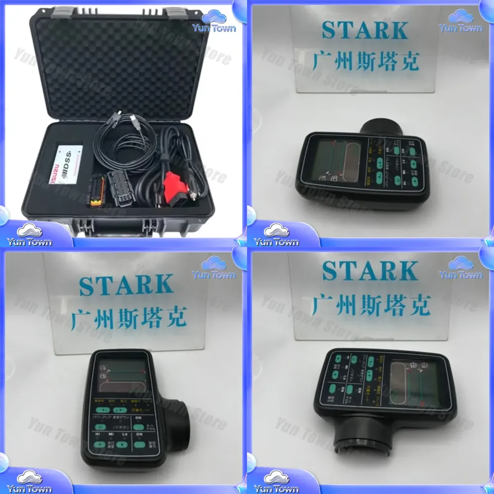 Heavy Equipment Diagnostic Tool - أداة تشخيص وفحص كهربائي للشاحنات والحفارات