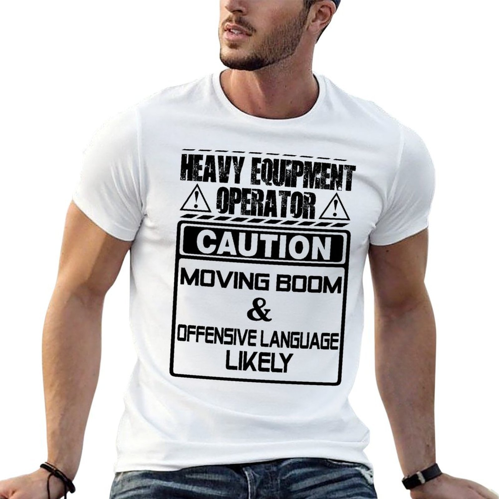 Heavy Equipment Vector - خلفية فيكتور بولثي - مشغل معدات