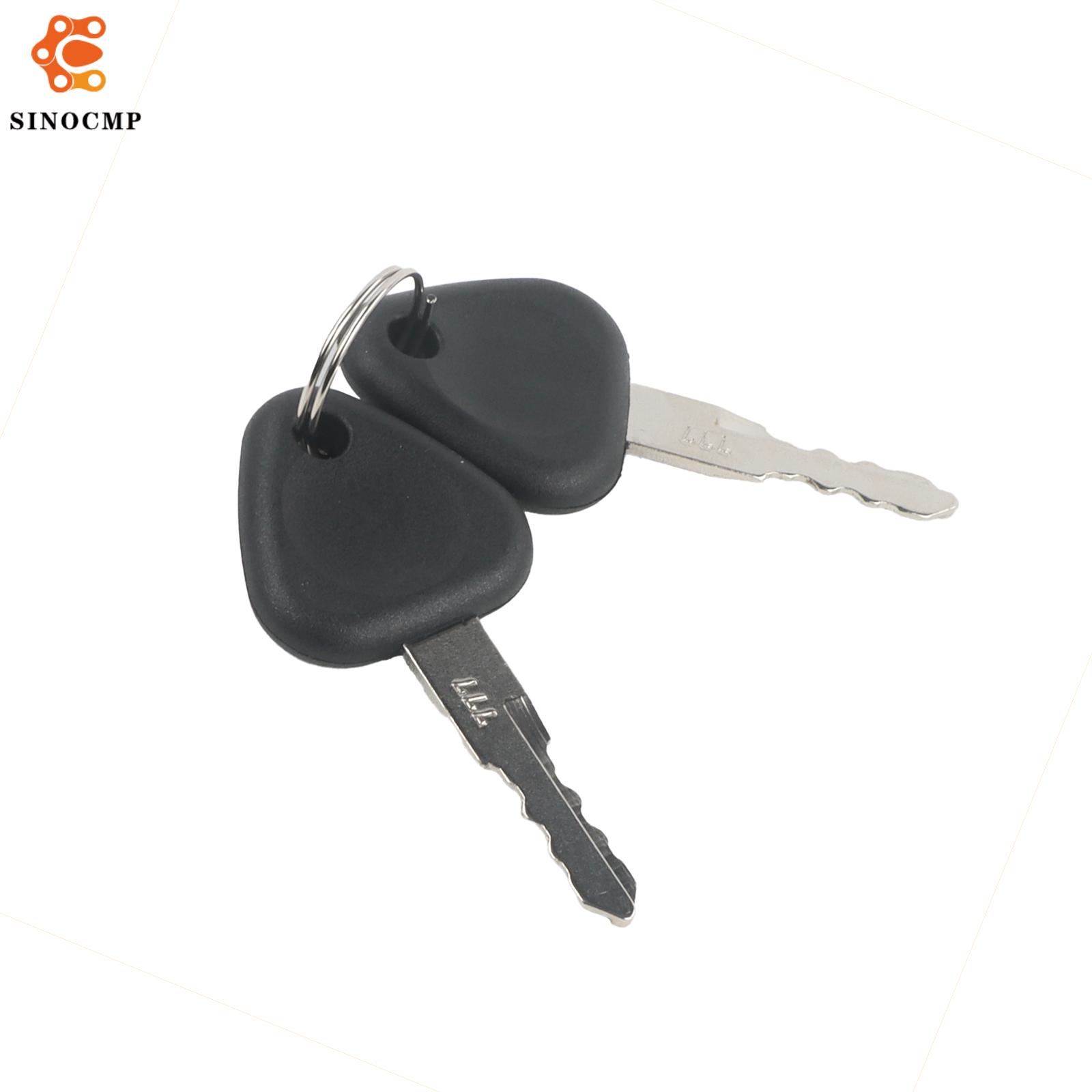 Heavy Equipment Key Ring - مفتاح تشغيل للمعدات الثقيلة، مفتاح إشعال