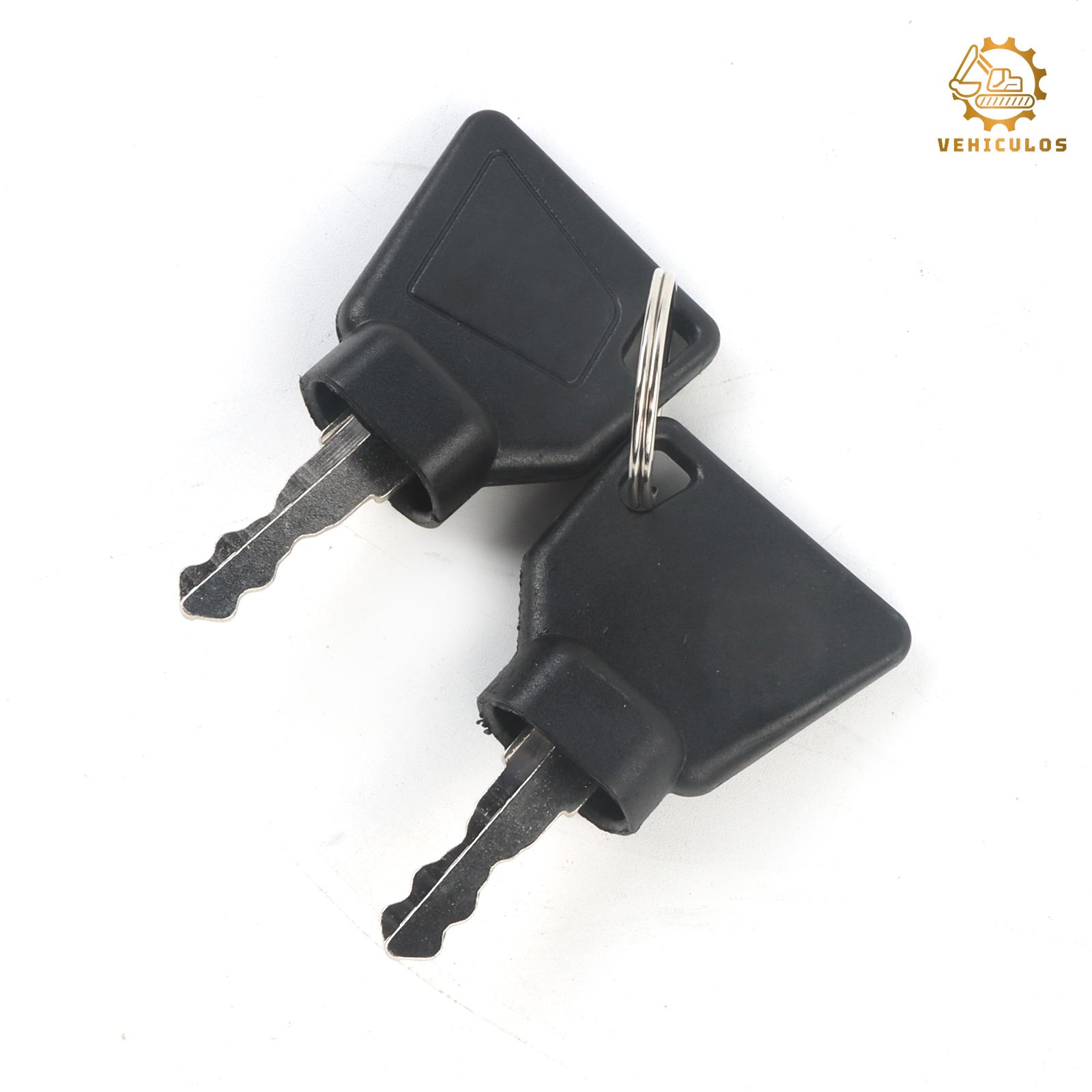 Heavy Equipment Key Ring - المعدات الثقيلة مفتاح الإشعال مجموعة العالمي