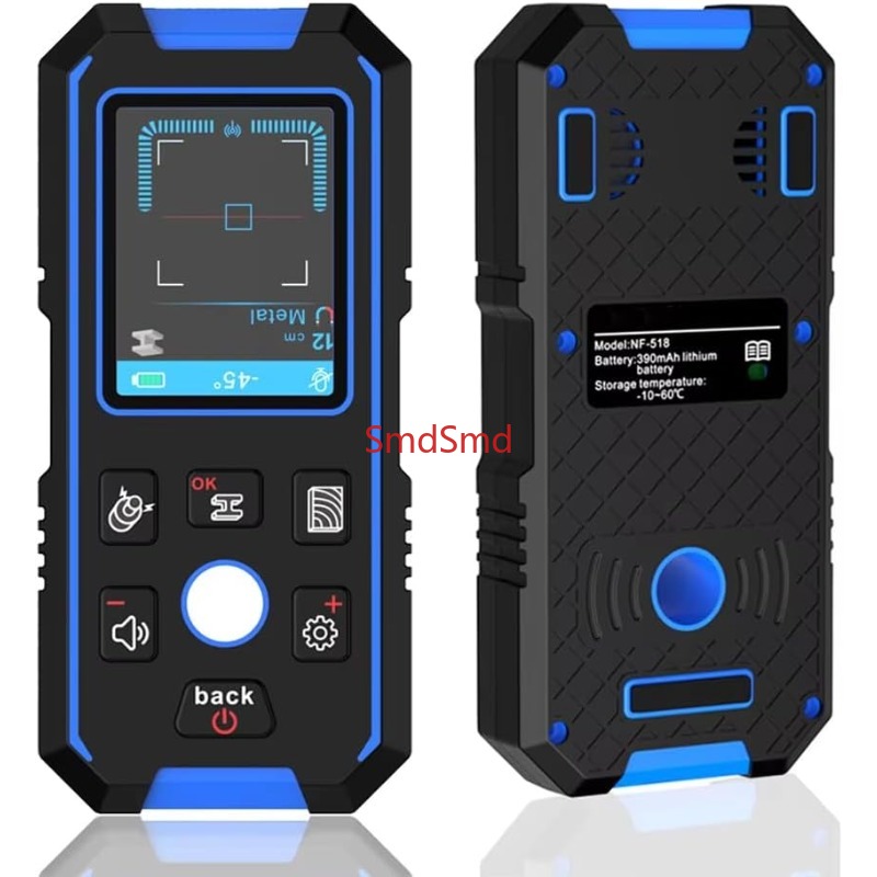 جهاز كشف المعادن الاحترافي NF- - مراجعة Underground Cable Detector وسعره