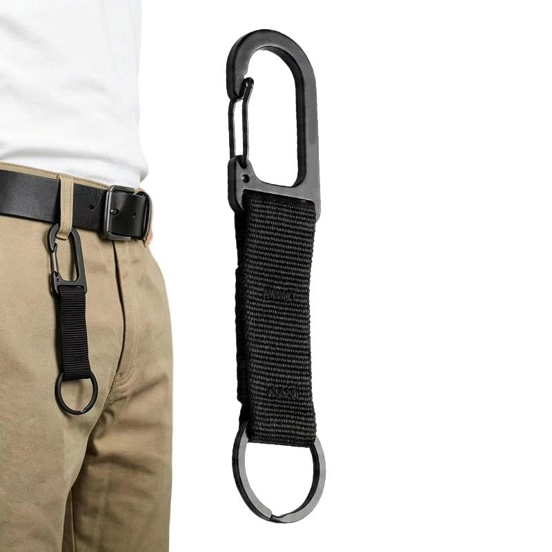 خطاف زنبركي قوي لتحمل الأحمال  - مراجعة Heavy Equipment Key Ring وسعره