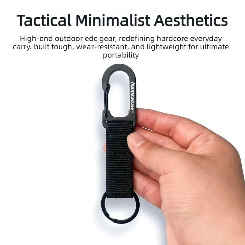 خطاف زنبركي قوي لتحمل الأحمال  - مراجعة Heavy Equipment Key Ring وسعره