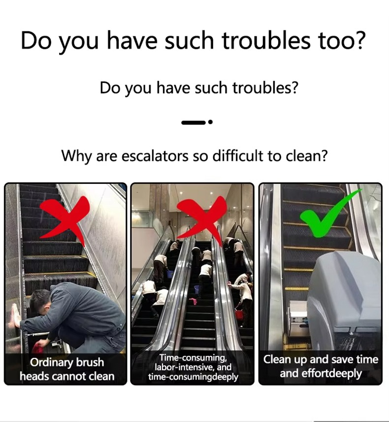 آلة التنظيف الصناعية الكهربائي - مراجعة Industrial Floor Scrubber وسعره