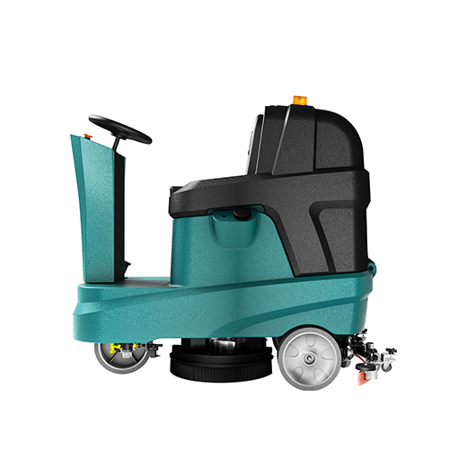 معدات التنظيف الصناعية آلة تنظ - مراجعة Industrial Floor Scrubber وسعره