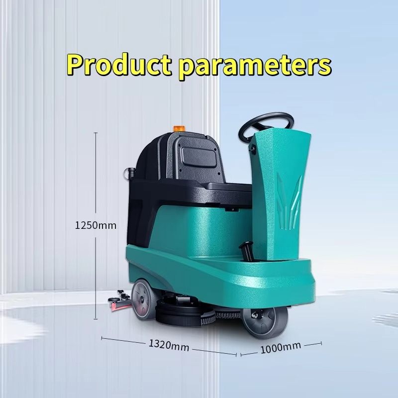 معدات التنظيف الصناعية آلة تنظ - مراجعة Industrial Floor Scrubber وسعره