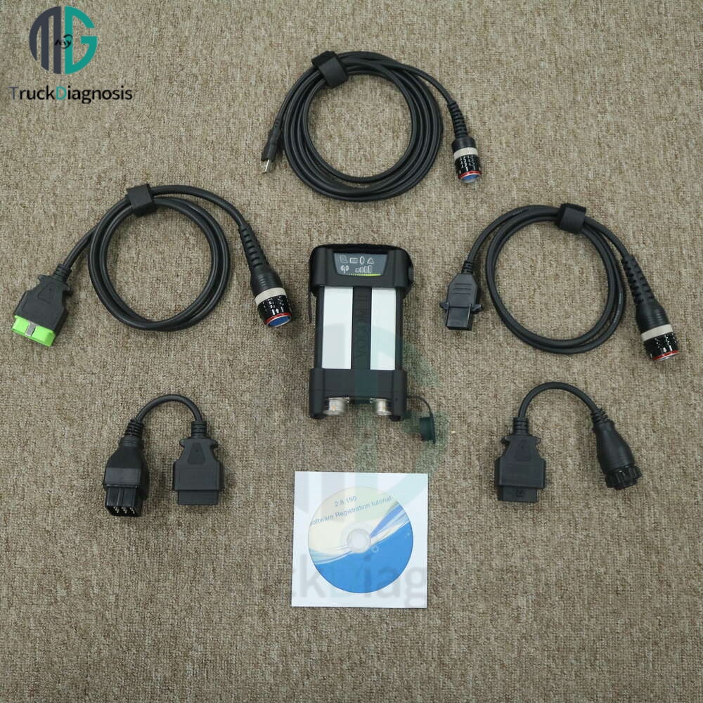 أداة تشخيص الشاحنة الثقيلة Voc - مراجعة Heavy Equipment Diagnostic Tool وسعره