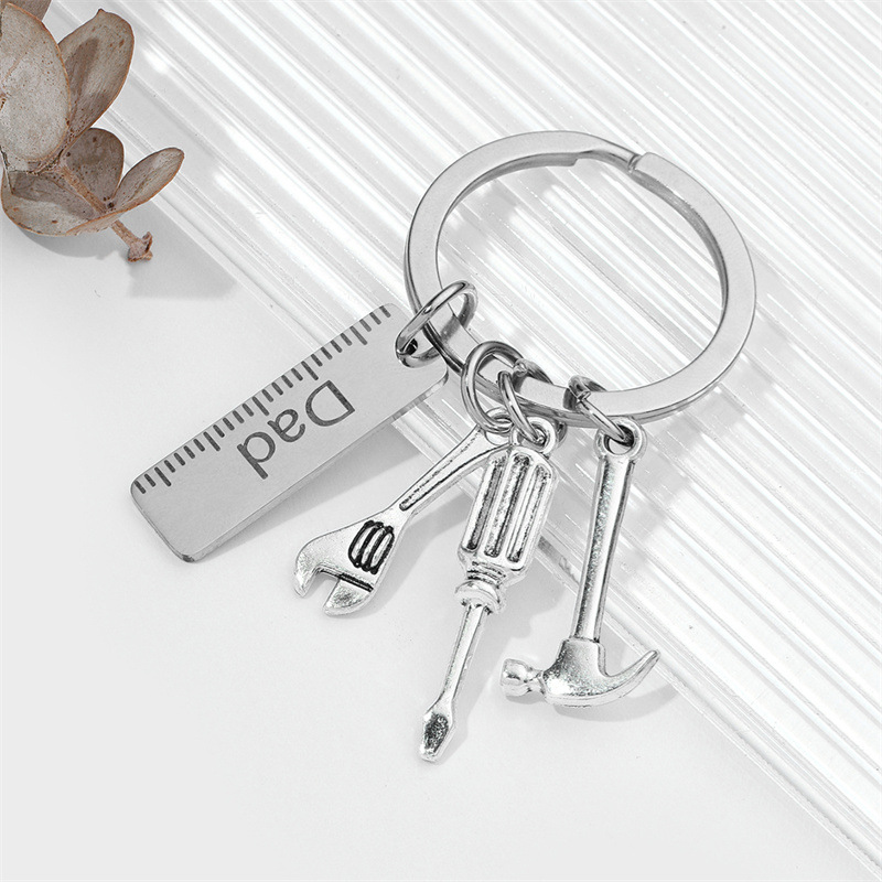 المفاتيح طقم أدوات صغيرة Alloy - مراجعة Heavy Equipment Key Ring وسعره