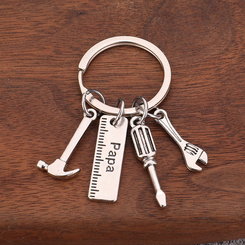 المفاتيح طقم أدوات صغيرة Alloy - مراجعة Heavy Equipment Key Ring وسعره