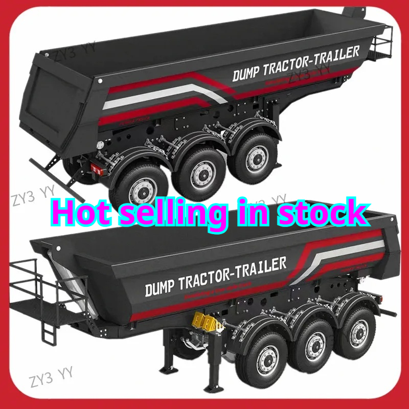 20261/18 مقطورة قلابة نصفية هو - مراجعة Dump Truck Toy وسعره