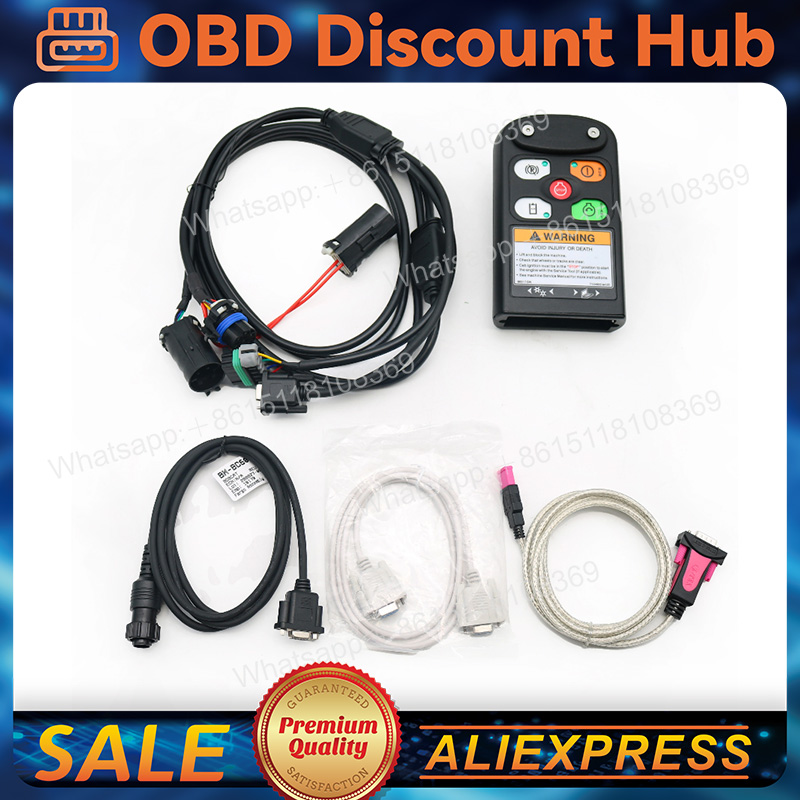 أداة تشخيص لشاحنات بوبكات ذات  - مراجعة Heavy Equipment Diagnostic Tool وسعره