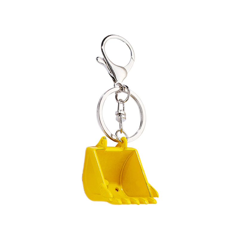 سلسلة مفاتيح حفارة معدنية إبدا - مراجعة Heavy Equipment Key Ring وسعره
