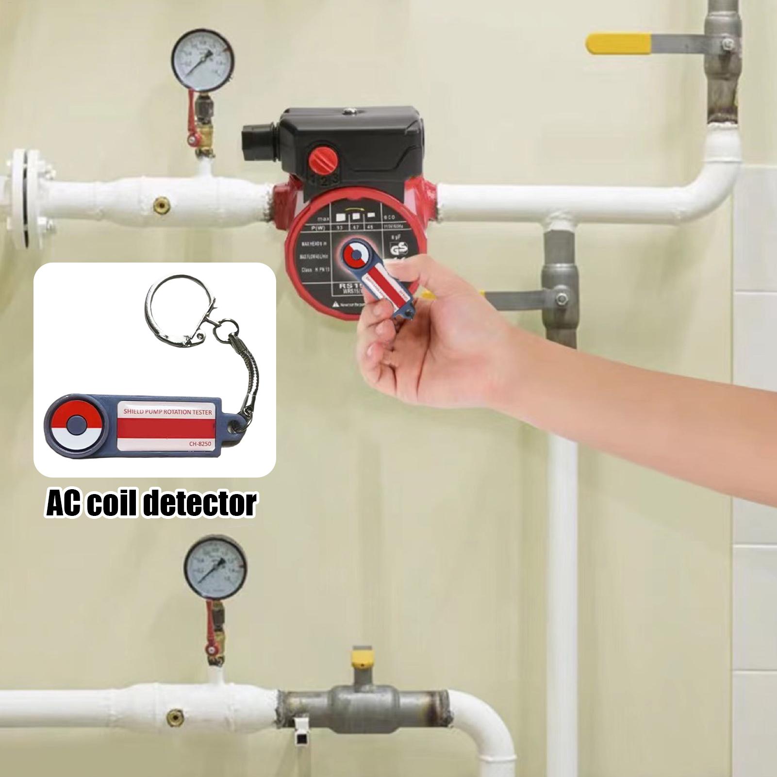 كاشف تسرب المبردات AC كاشف لفا - مراجعة Heavy Equipment Key Ring وسعره