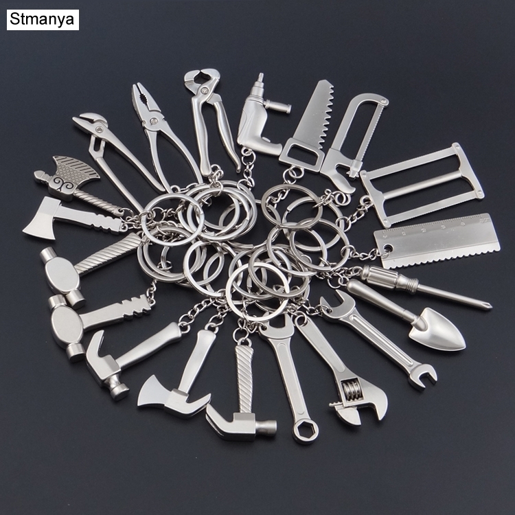 جميع الأدوات المفاتيح-موضة ملز - مراجعة Heavy Equipment Key Ring وسعره
