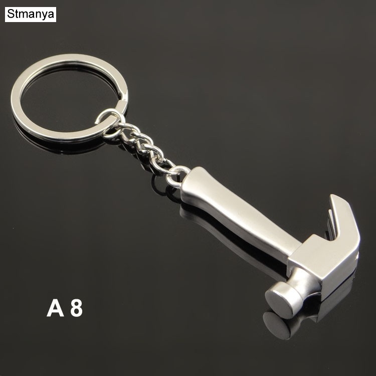 جميع الأدوات المفاتيح-موضة ملز - مراجعة Heavy Equipment Key Ring وسعره