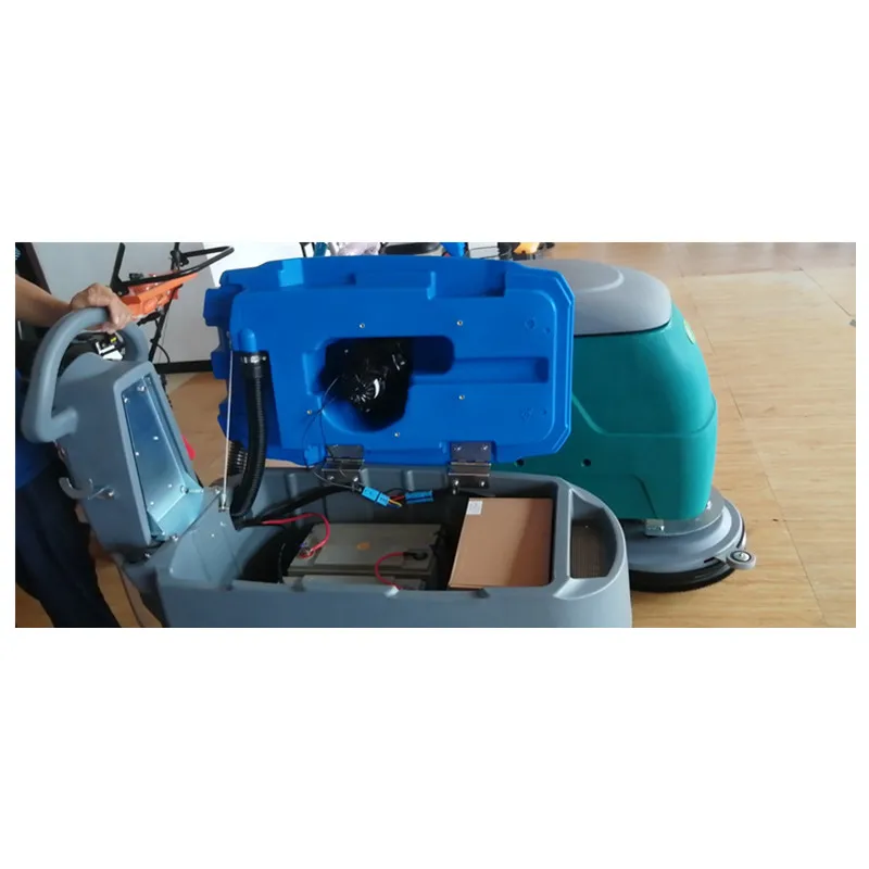آلة تنظيف الأرضيات الكهربائية  - مراجعة Industrial Floor Scrubber وسعره