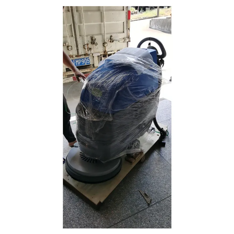 آلة تنظيف الأرضيات الكهربائية  - مراجعة Industrial Floor Scrubber وسعره