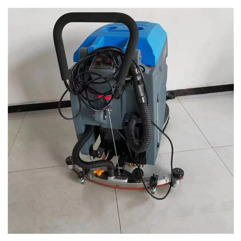 آلة تنظيف الأرضيات الكهربائية  - مراجعة Industrial Floor Scrubber وسعره