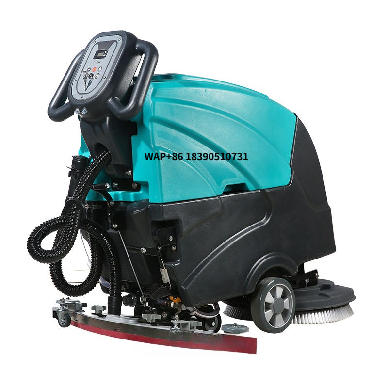 ركوب آلة تنظيف الأرضيات الصناع - مراجعة Industrial Floor Scrubber وسعره