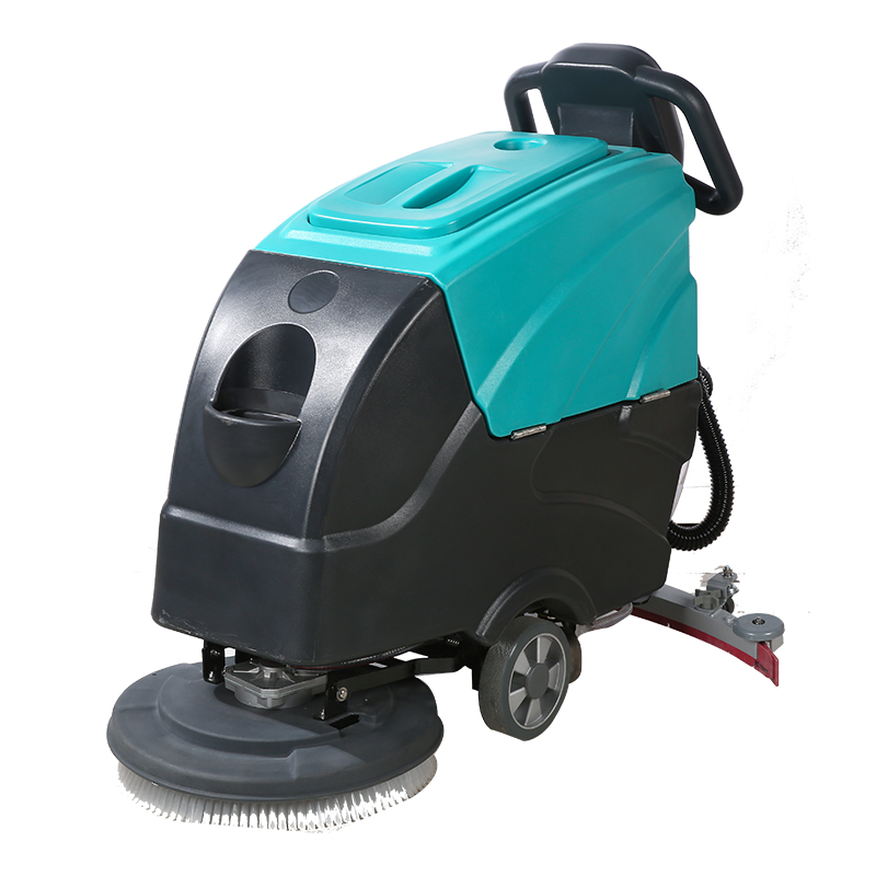 ركوب آلة تنظيف الأرضيات الصناع - مراجعة Industrial Floor Scrubber وسعره