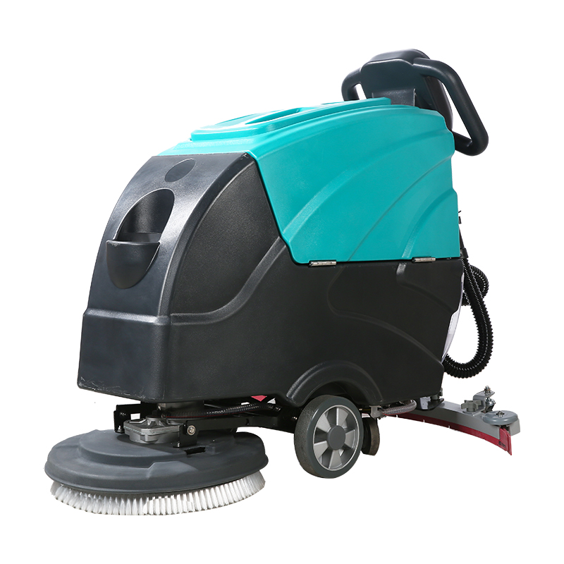 ركوب آلة تنظيف الأرضيات الصناع - مراجعة Industrial Floor Scrubber وسعره