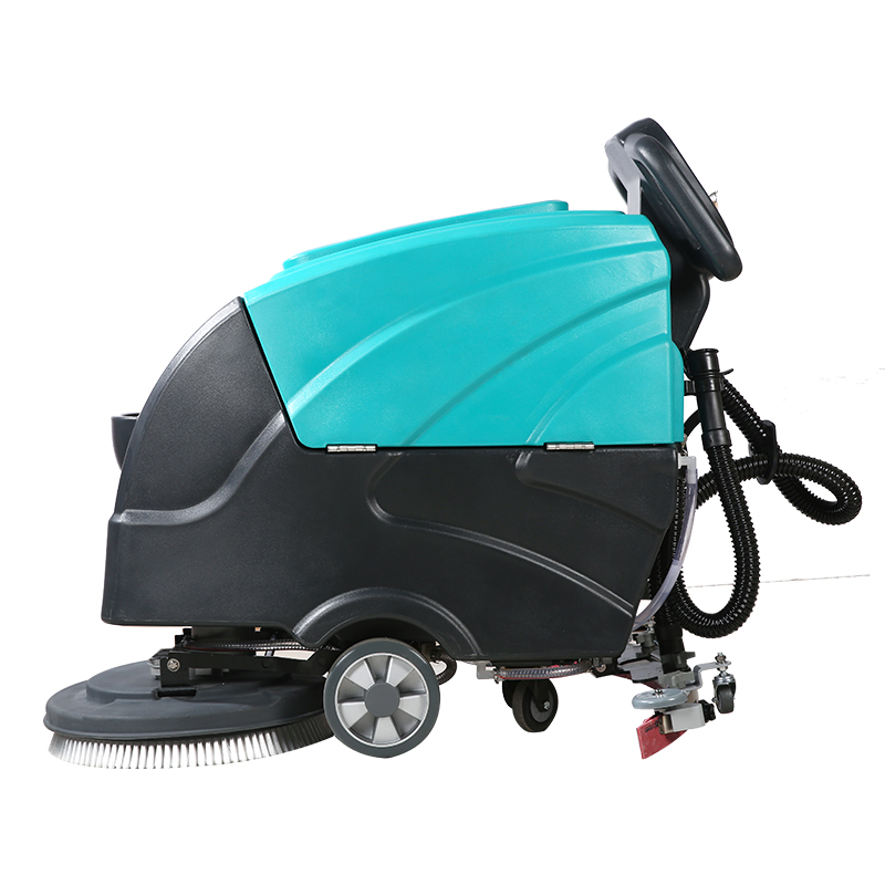 ركوب آلة تنظيف الأرضيات الصناع - مراجعة Industrial Floor Scrubber وسعره