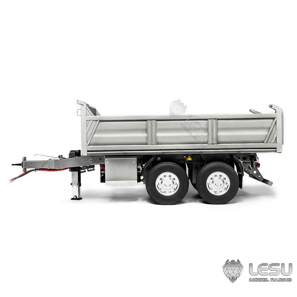 نموذج لعبة شاحنة قلابة LESU 1/ - مراجعة Dump Truck Toy وسعره
