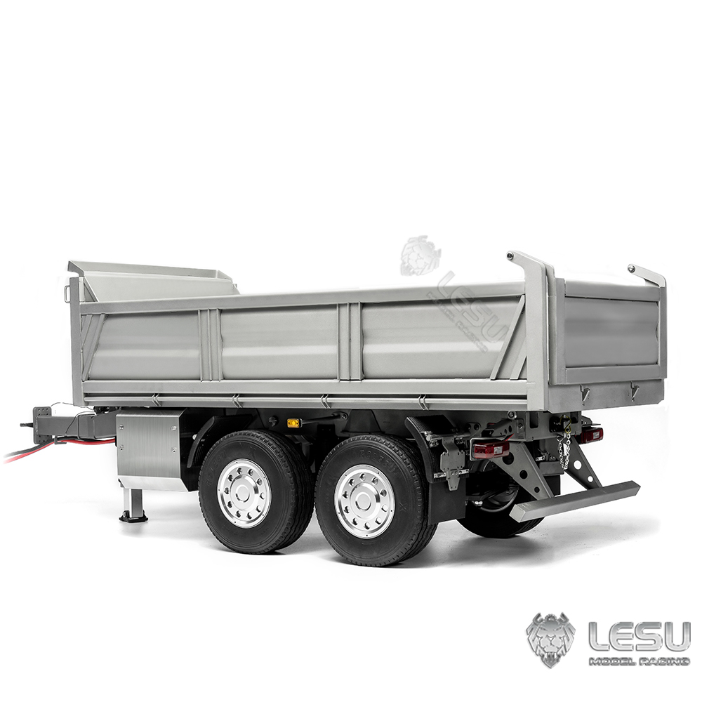 نموذج لعبة شاحنة قلابة LESU 1/ - مراجعة Dump Truck Toy وسعره