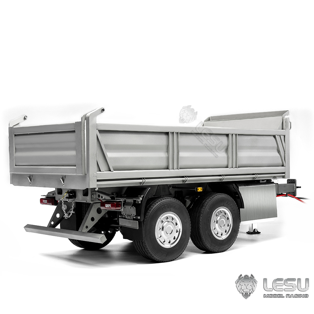 نموذج لعبة شاحنة قلابة LESU 1/ - مراجعة Dump Truck Toy وسعره