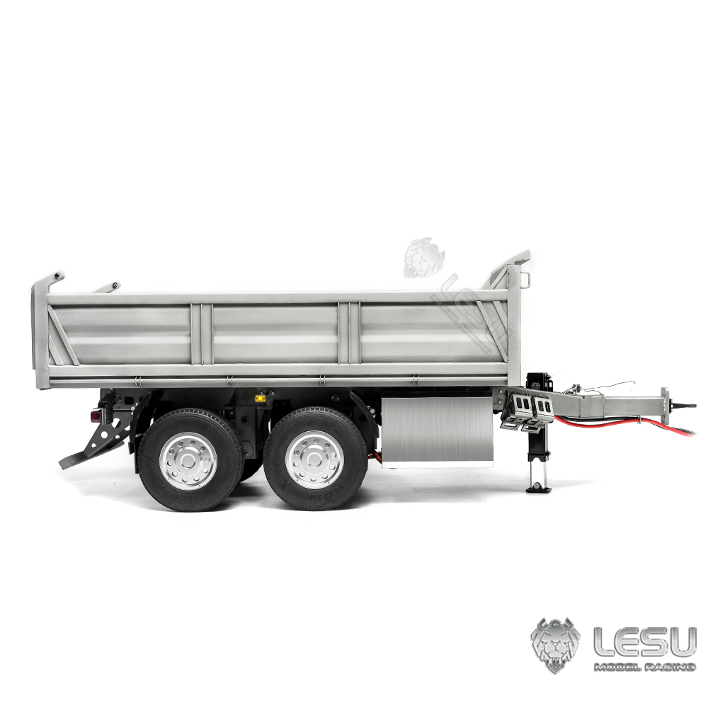 نموذج لعبة شاحنة قلابة LESU 1/ - مراجعة Dump Truck Toy وسعره
