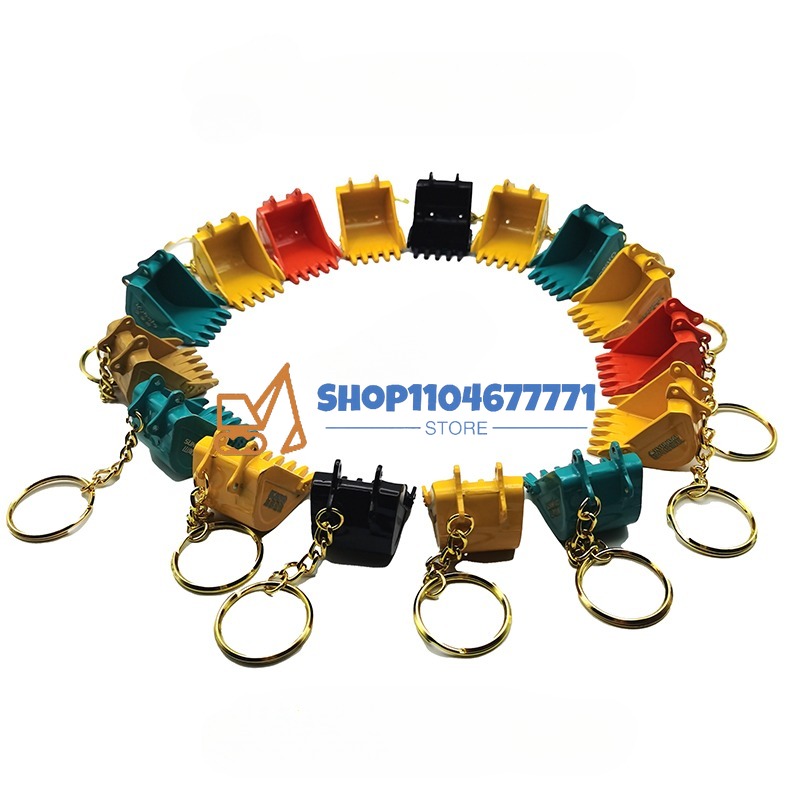 مع سلسلة مفاتيح دلو لكوبيلكو ي - مراجعة Heavy Equipment Key Ring وسعره