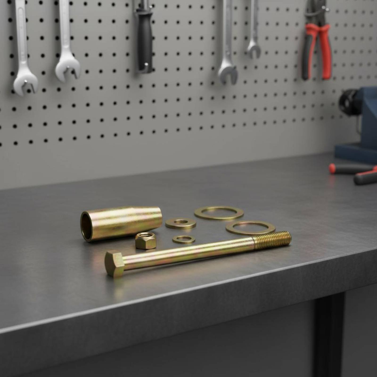 طقم مثبتات مفصلات الفولاذية لل - مراجعة Heavy Equipment Parts وسعره