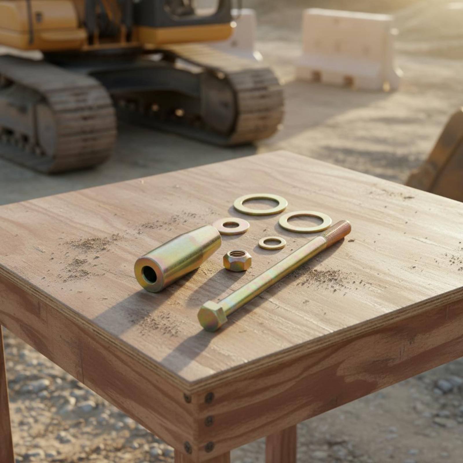 طقم مثبتات مفصلات الفولاذية لل - مراجعة Heavy Equipment Parts وسعره