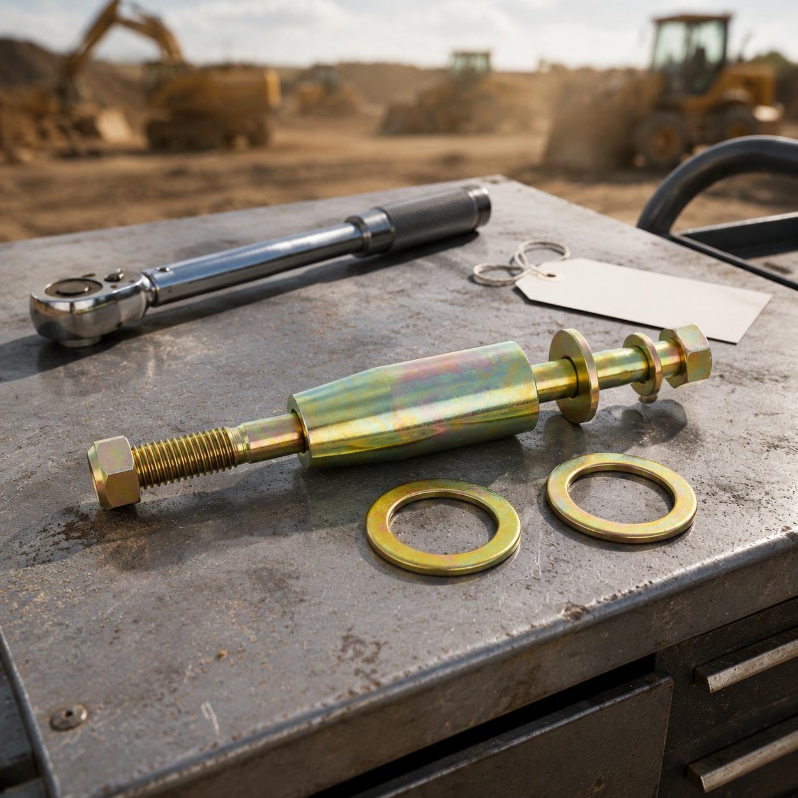 طقم مثبتات مفصلات الفولاذية لل - مراجعة Heavy Equipment Parts وسعره