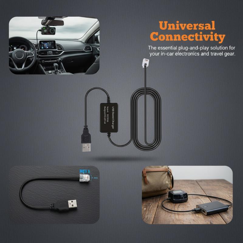 كابل محول من USB إلى RJ11 مزود - مراجعة Underground Cable Detector وسعره