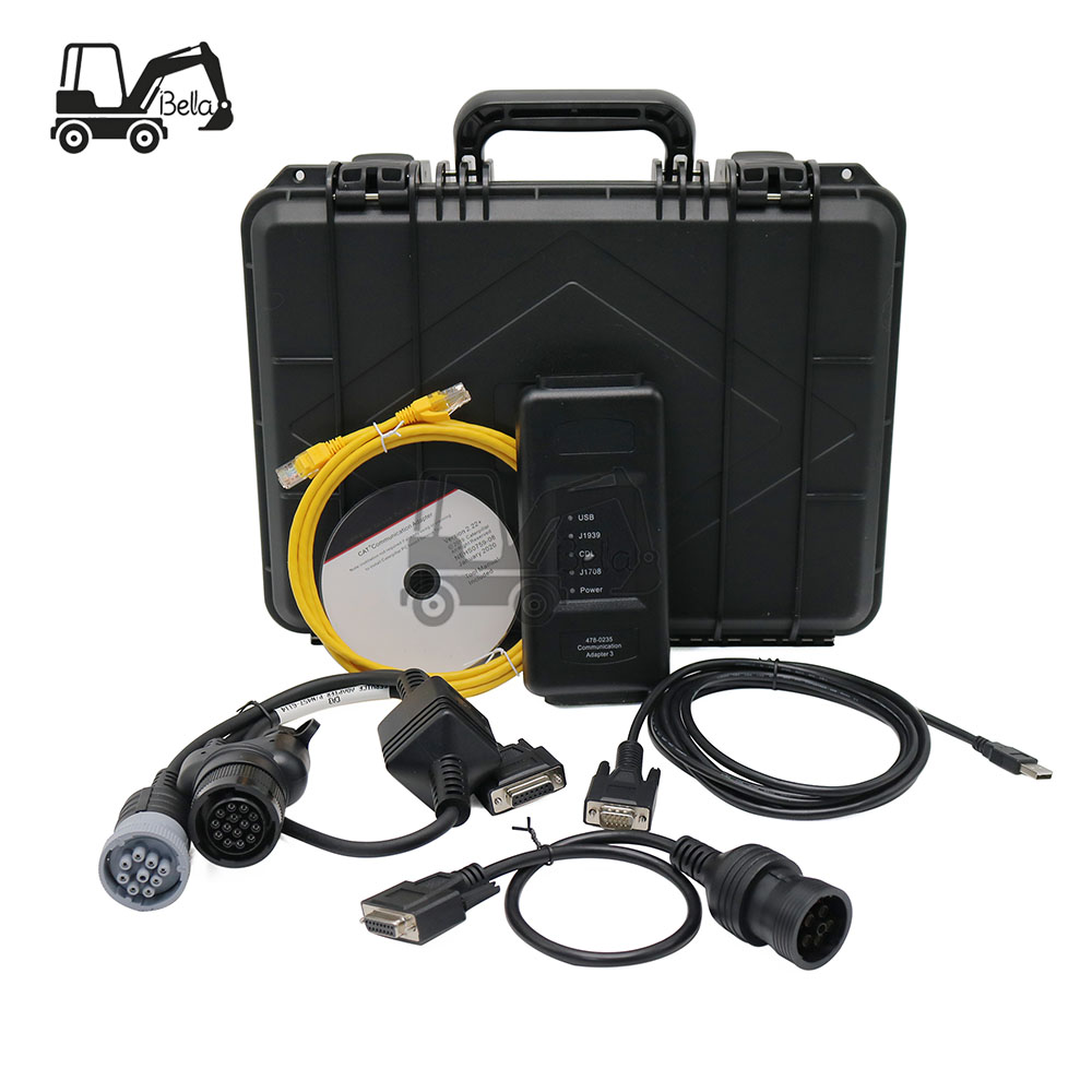 ل كاتربيلر ET4 478-0235 538505 - مراجعة Heavy Equipment Diagnostic Tool وسعره