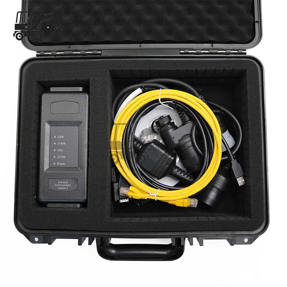 ل كاتربيلر ET4 478-0235 538505 - مراجعة Heavy Equipment Diagnostic Tool وسعره