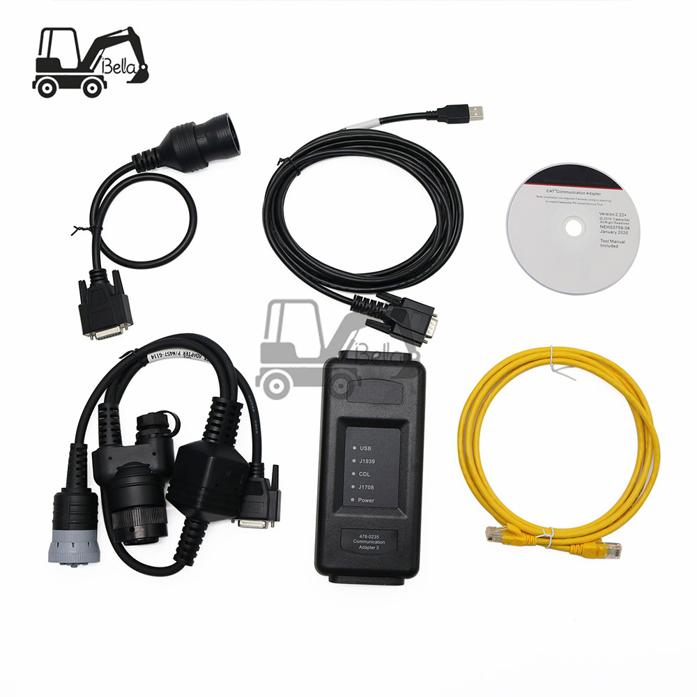 ل كاتربيلر ET4 478-0235 538505 - مراجعة Heavy Equipment Diagnostic Tool وسعره