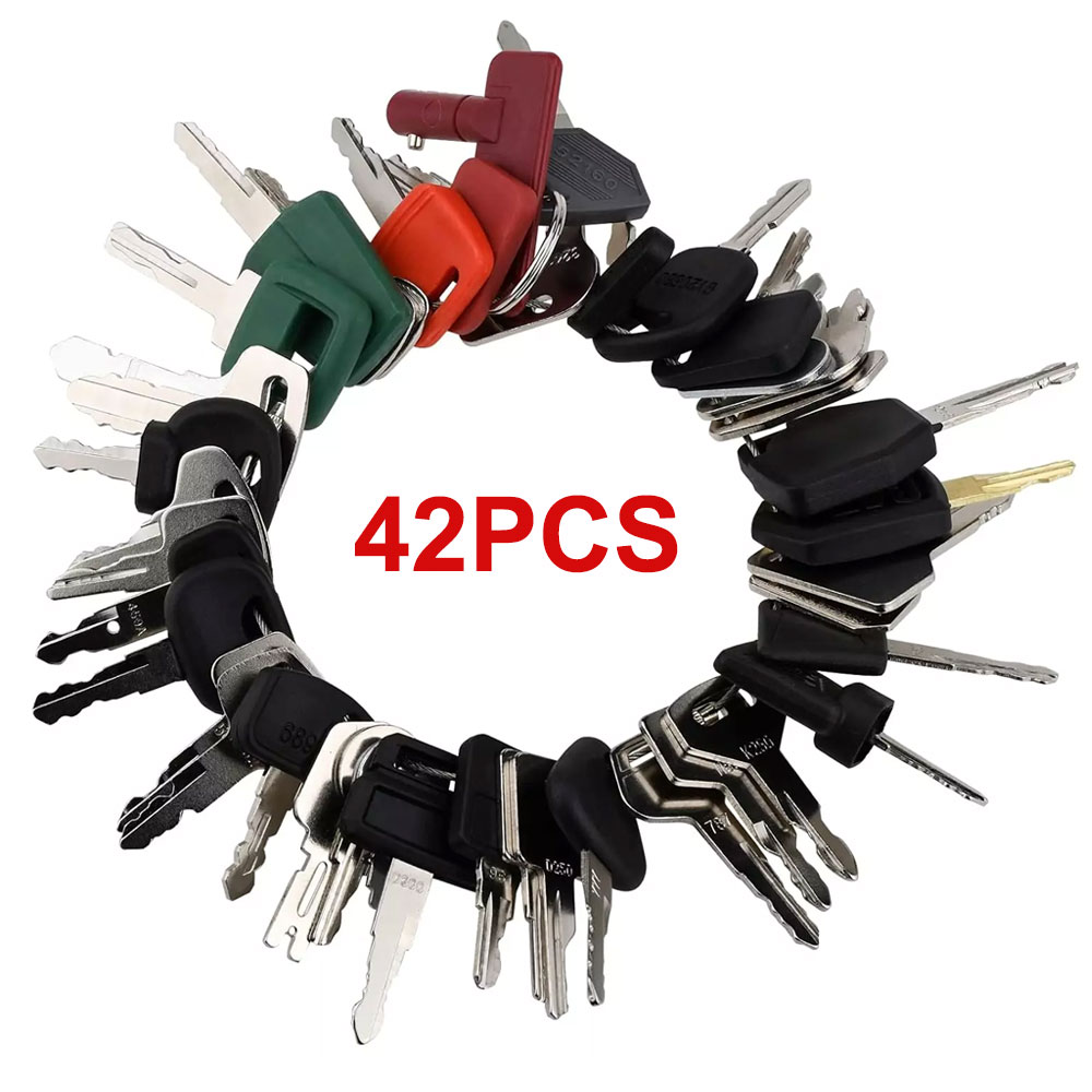 42 مفتاحًا للمعدات الثقيلة مفت - مراجعة Heavy Equipment Key Ring وسعره
