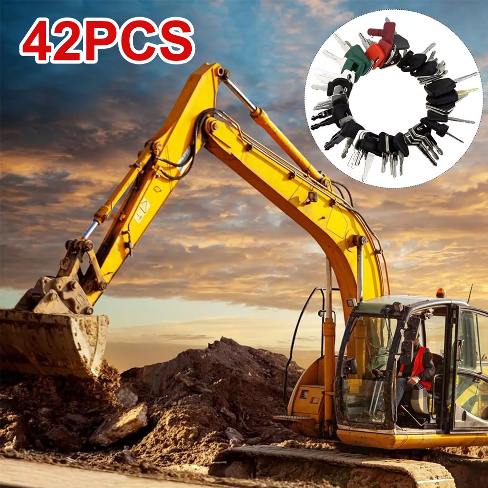 42 مفتاحًا للمعدات الثقيلة مفت - مراجعة Heavy Equipment Key Ring وسعره